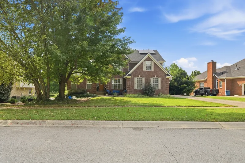 Front of the house from the street