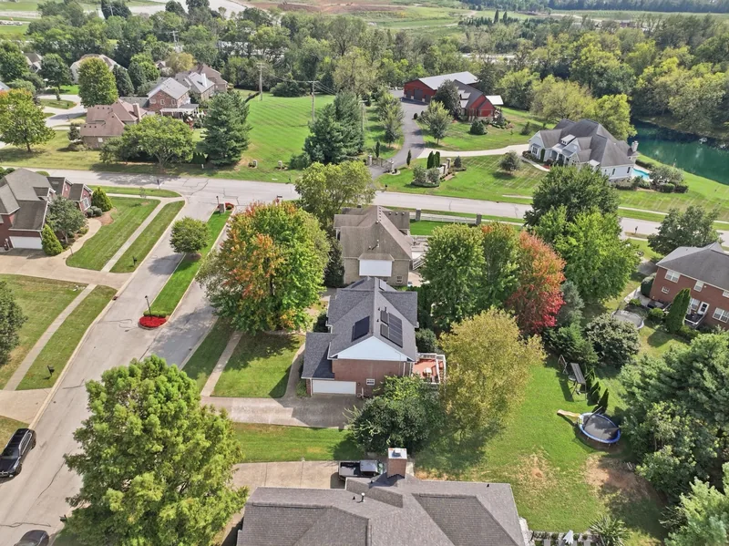 Aerial view of Moser Farms