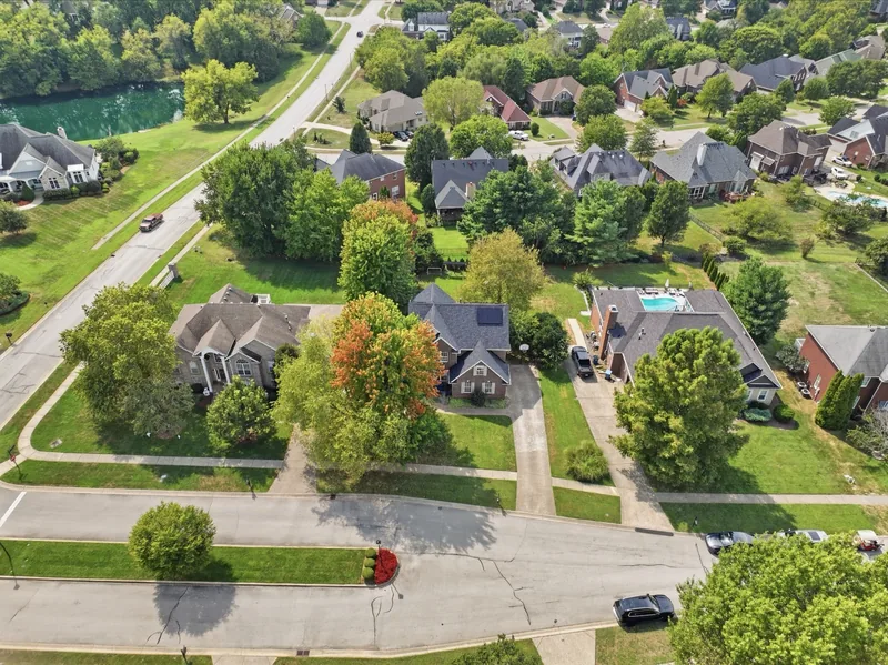 Aerial view of Moser Farms