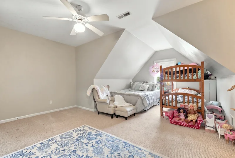 Upstairs bedroom