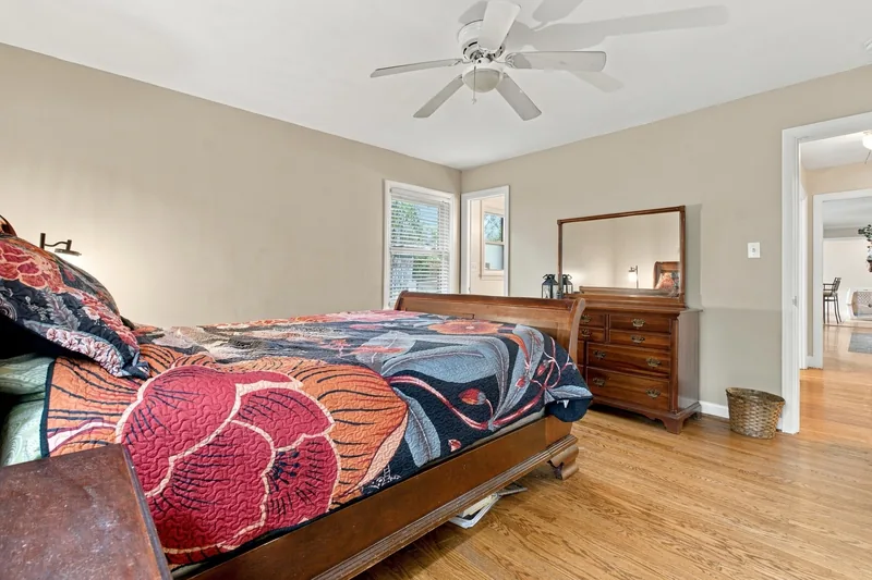 Primary bedroom