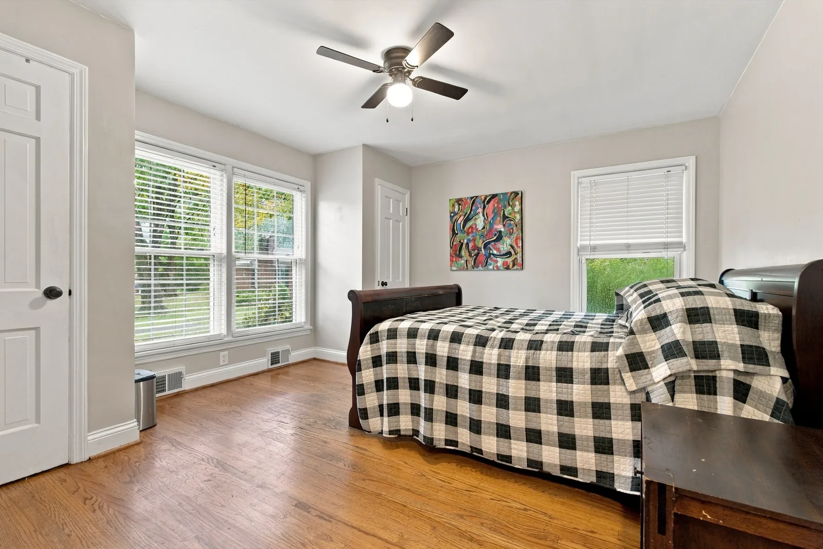 The second bedroom